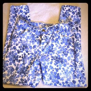 Michael Kors Floral Jeans